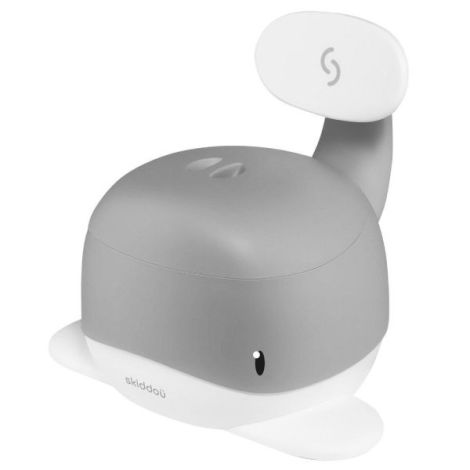 Olita pentru copii Pottili Skiddou balenuta cu capac Evening shadow Gri - imagine 10